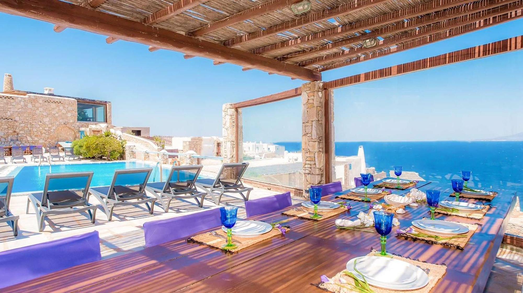 Villa Boufla Agios Ioannis Diakoftis Екстериор снимка