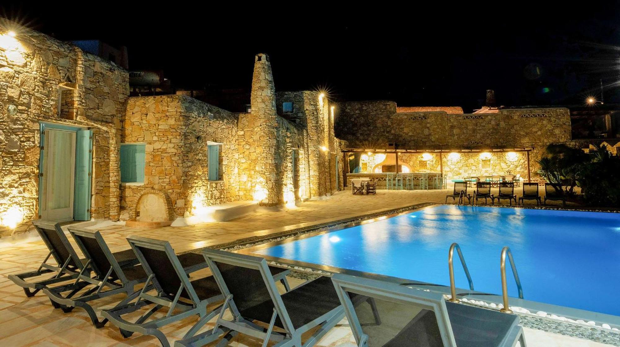 Villa Boufla Agios Ioannis Diakoftis Екстериор снимка
