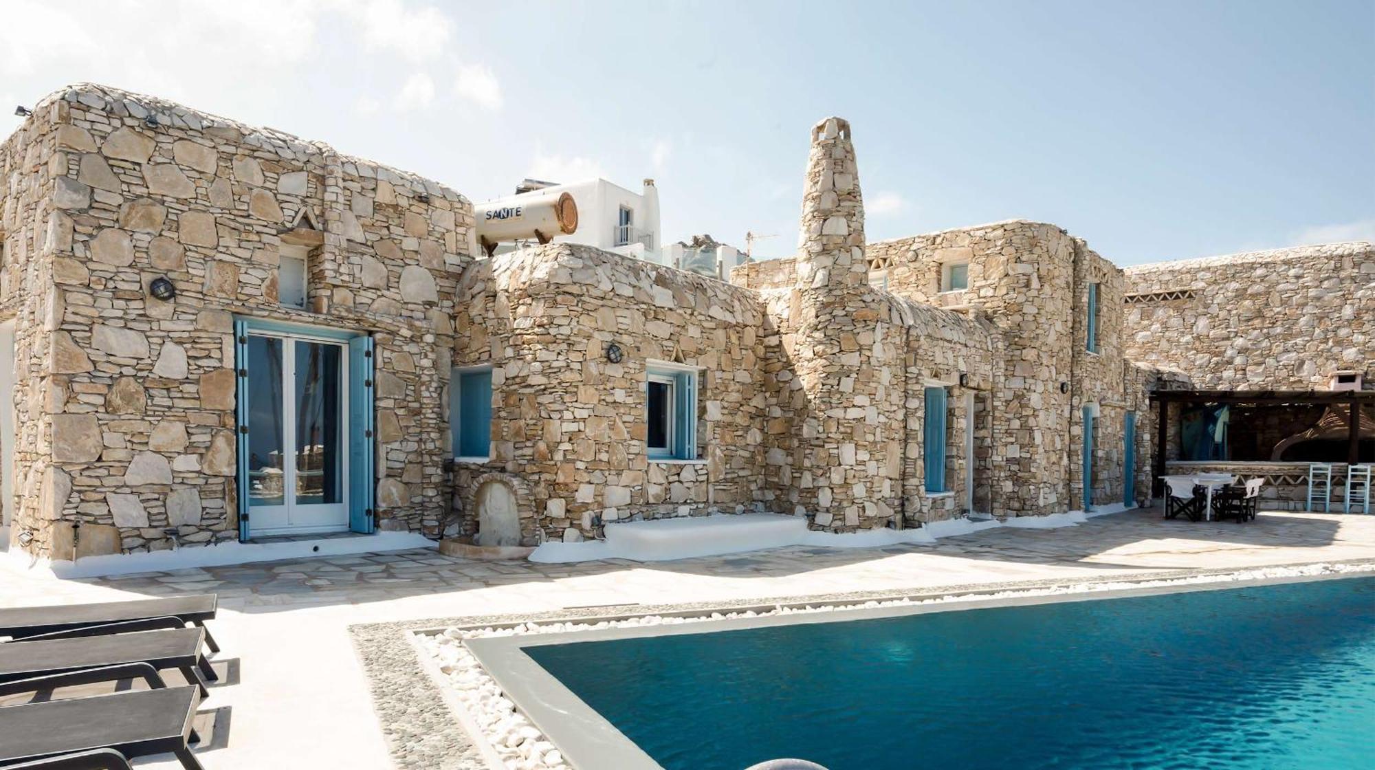 Villa Boufla Agios Ioannis Diakoftis Екстериор снимка