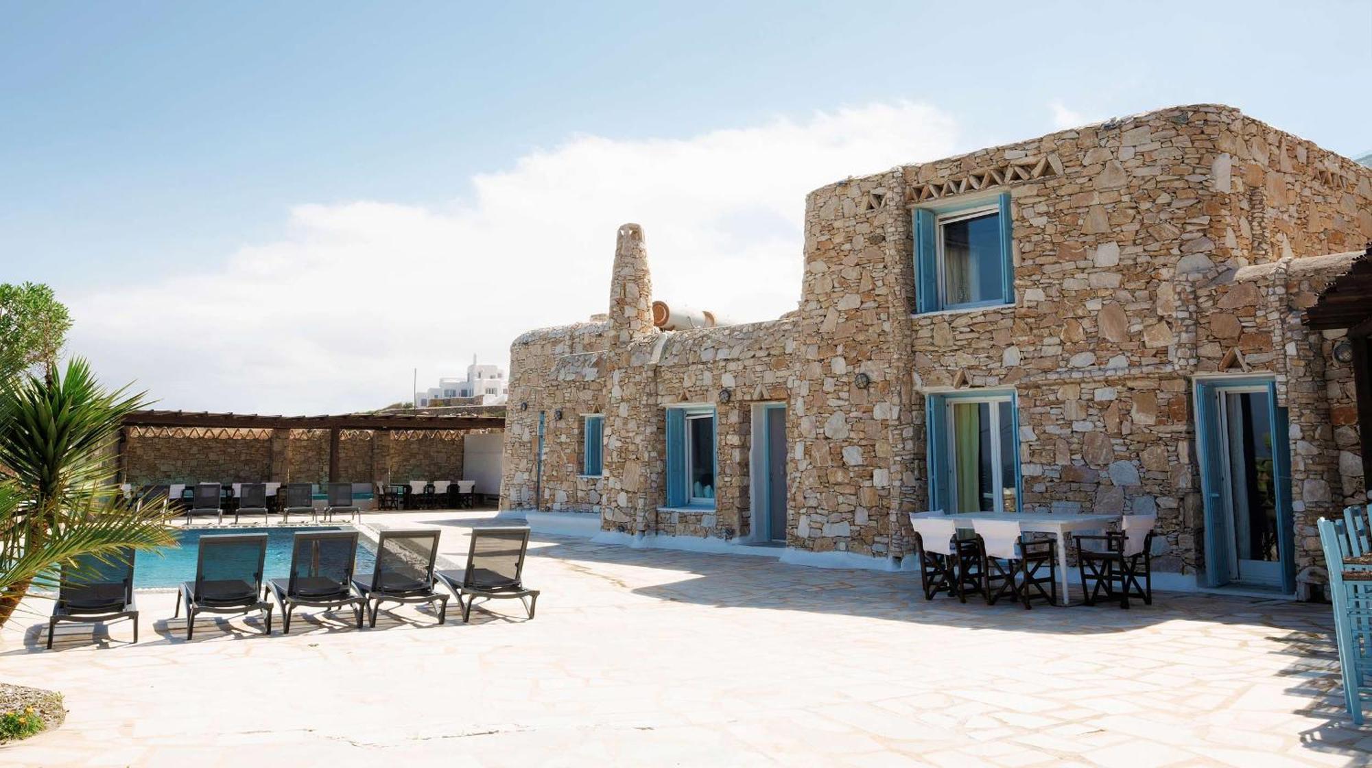Villa Boufla Agios Ioannis Diakoftis Екстериор снимка