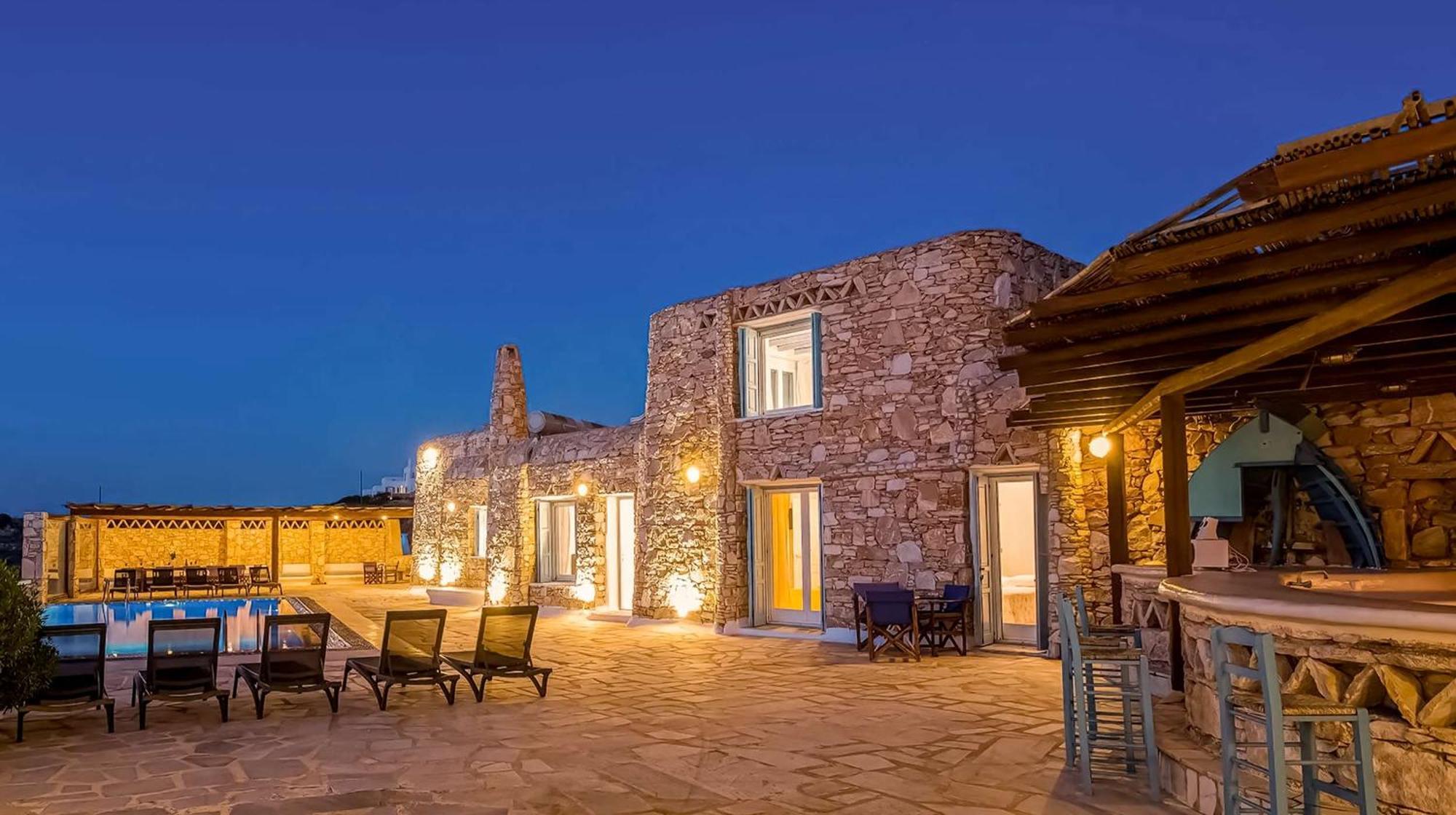 Villa Boufla Agios Ioannis Diakoftis Екстериор снимка